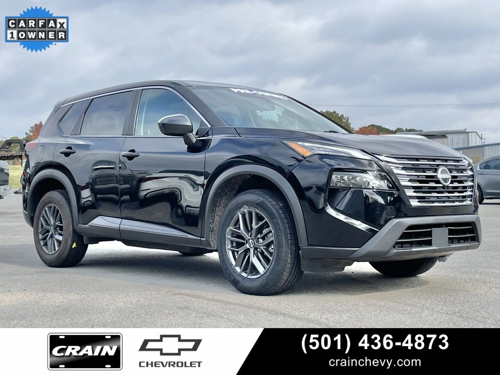 Used 2024 Nissan Rogue S