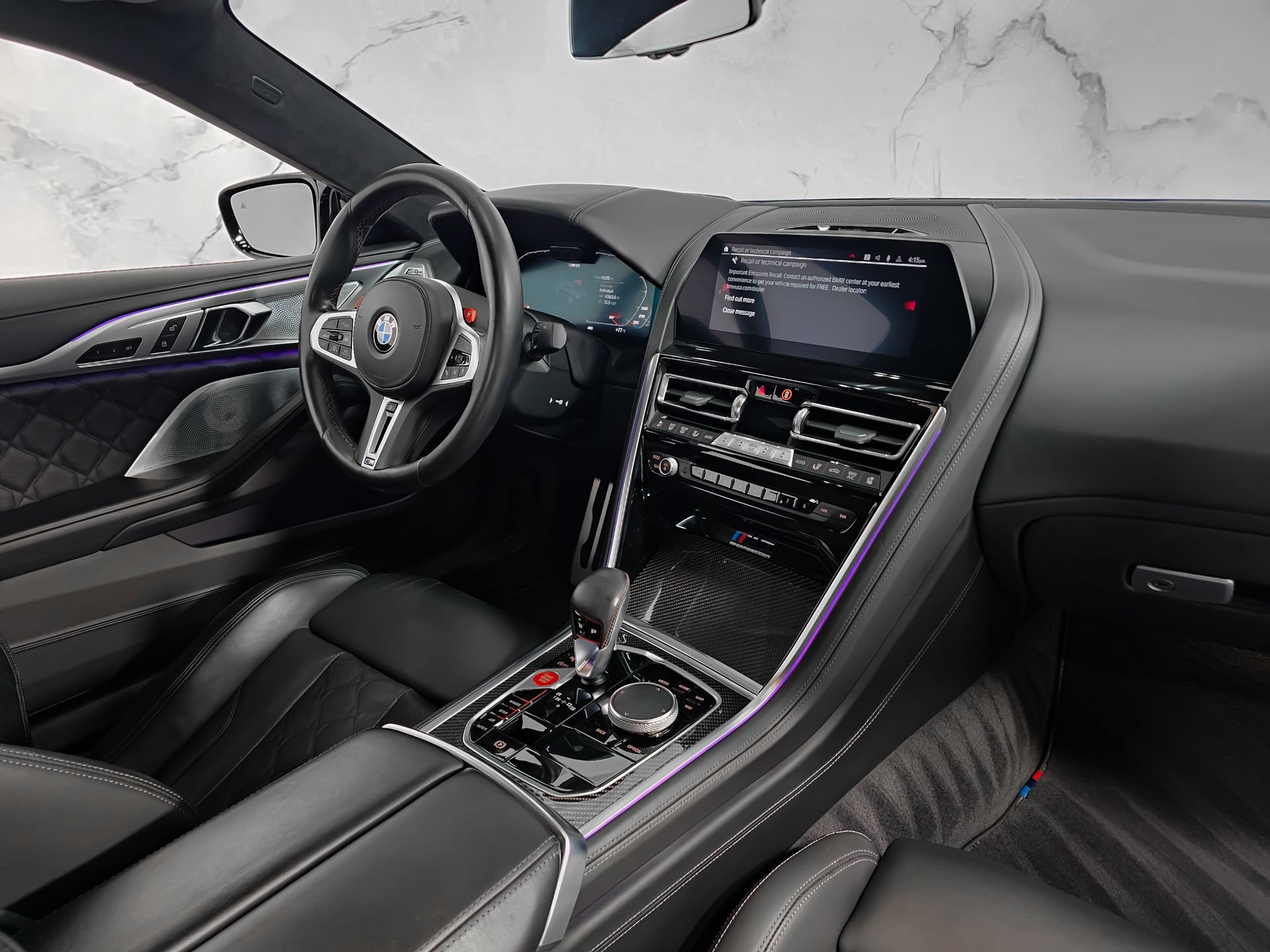 Used 2020 BMW M8 Competition w/ M Carbon Exterior Package AWD/4WD image 5