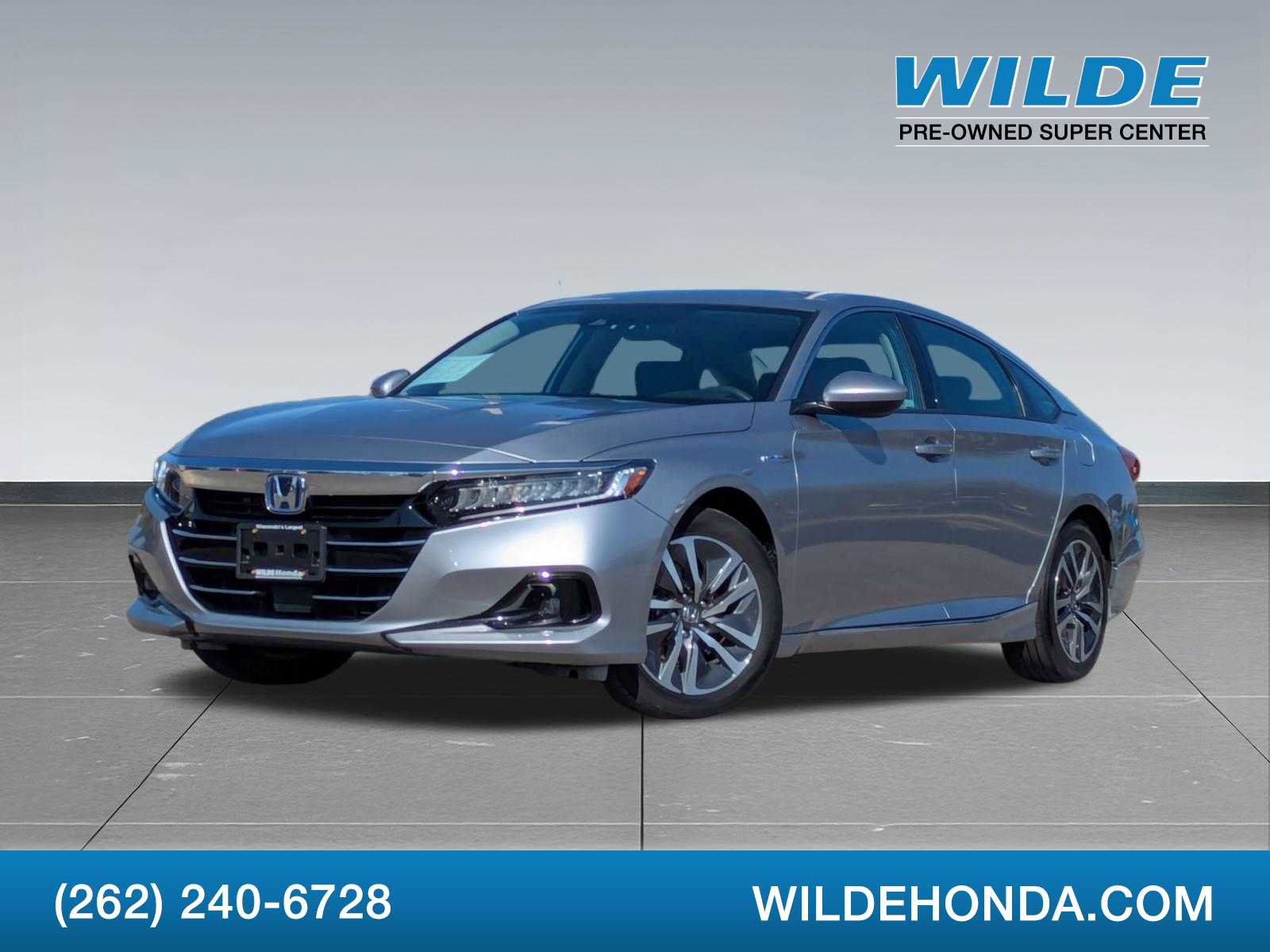 Used 2021 Honda Accord EX image 1