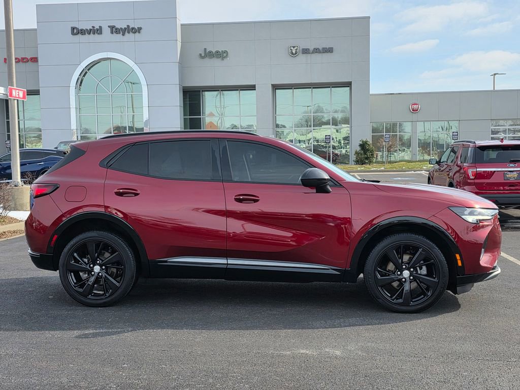 Used 2021 Buick Envision Preferred w/ Sport Touring Package image 4