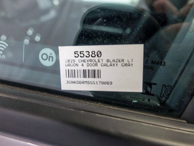 New 2025 Chevrolet Blazer EV LT image 24