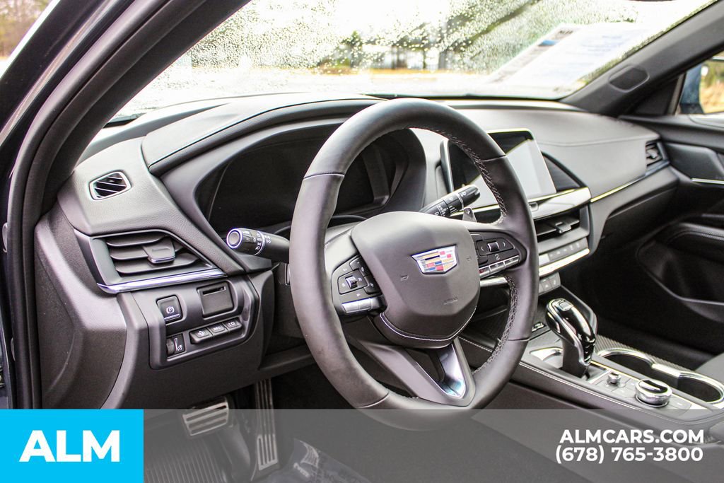 Used 2025 Cadillac CT4 V Blackwing w/ Driver Assist Package image 21