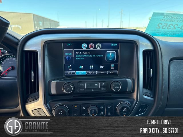 Used 2015 Chevrolet Silverado 2500 LTZ w/ LTZ Plus Package AWD/4WD image 19