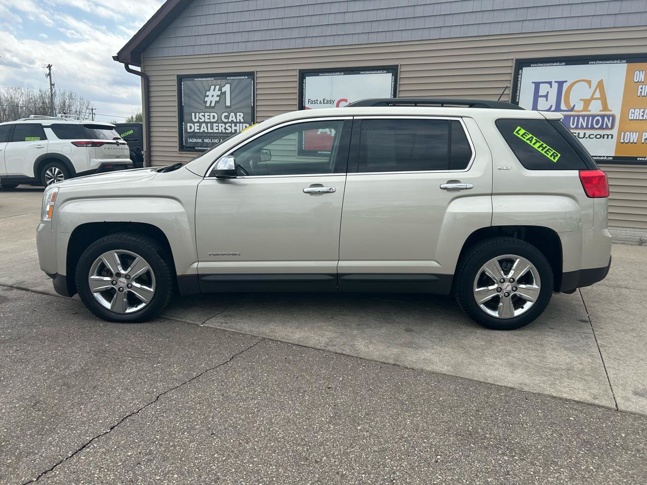 Used 2014 GMC Terrain SLT FWD image 8