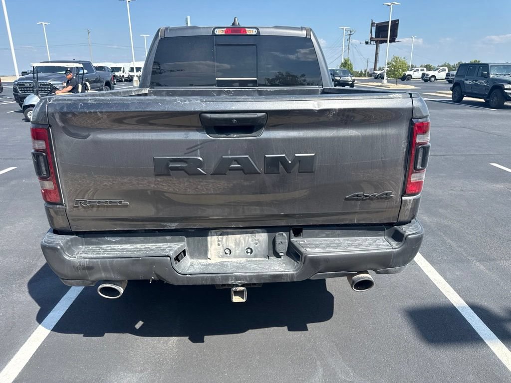 Used 2022 RAM 1500 Rebel w/ Rebel Level A Equipment Group AWD/4WD image 7