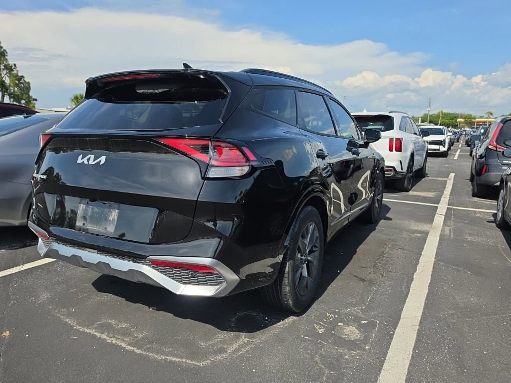 Certified 2023 Kia Sportage SX FWD image 9