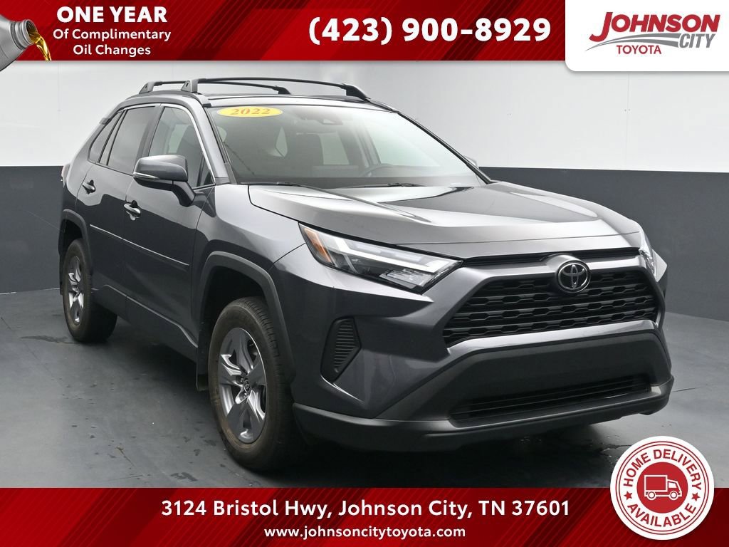 Used 2022 Toyota RAV4 XLE w/ Convenience Package AWD/4WD image 1