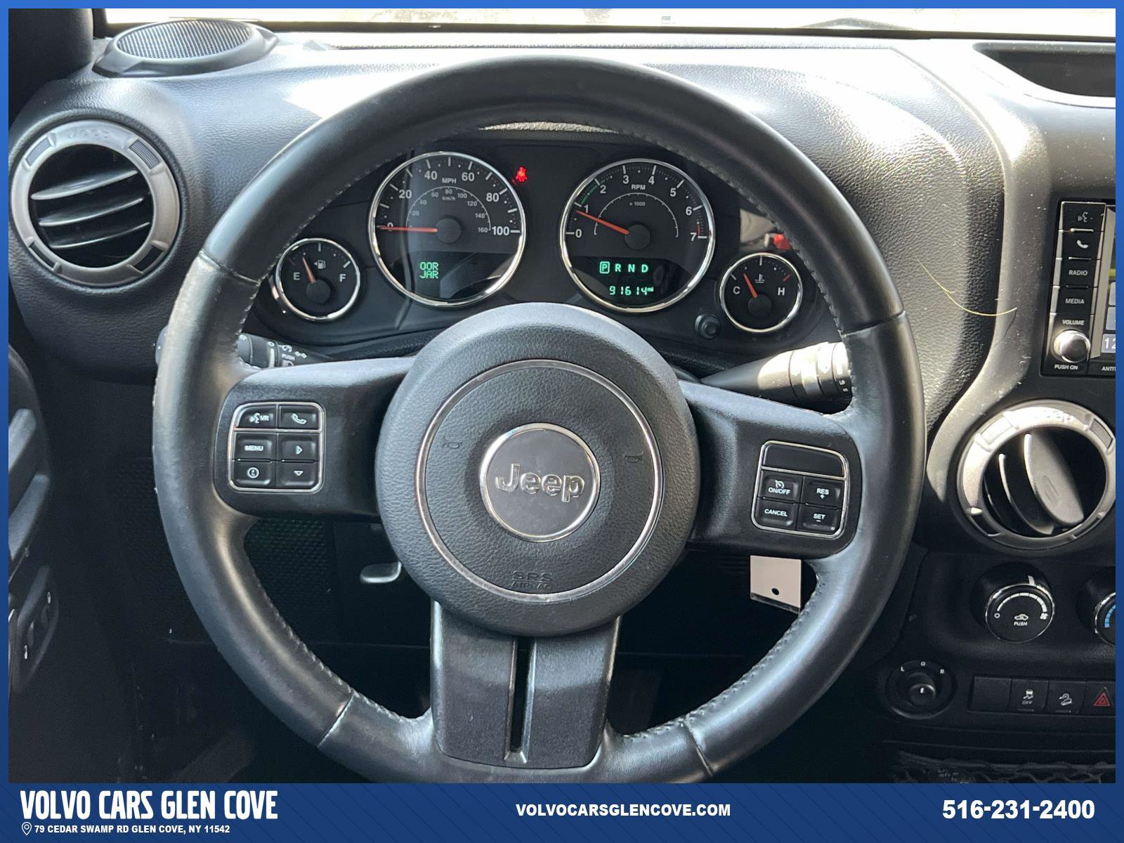 Used 2016 Jeep Wrangler Unlimited Sport w/ Quick Order Package 24S image 12