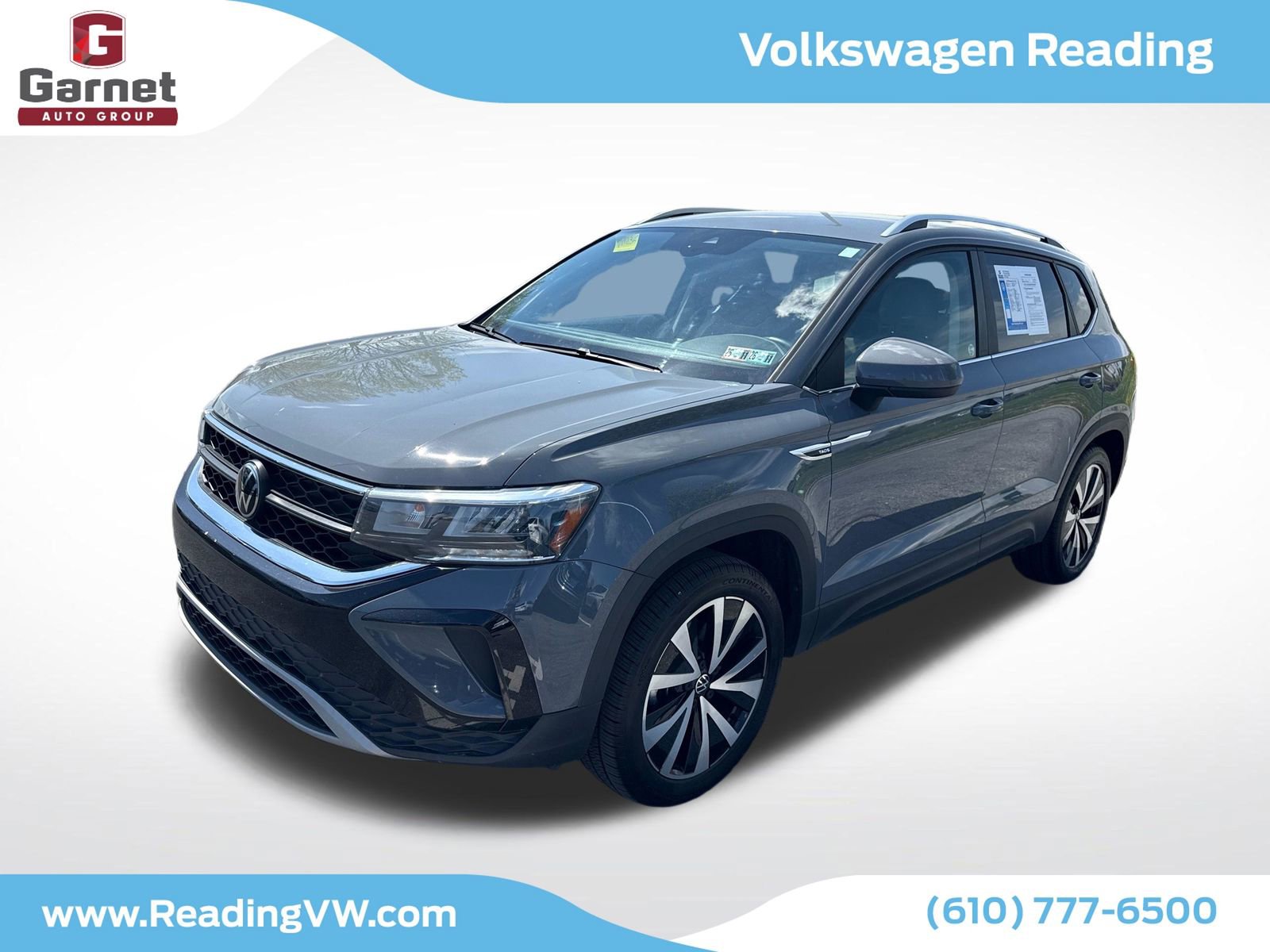 Certified 2023 Volkswagen Taos SE