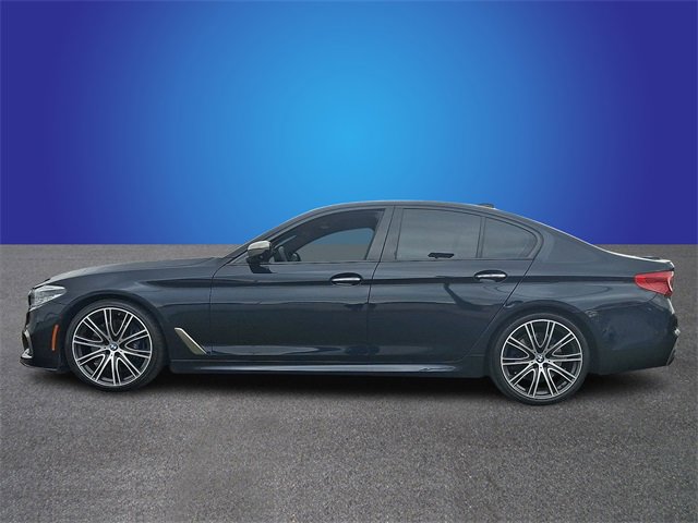Used 2018 BMW M550i xDrive w/ Driving Assistance Package image 7