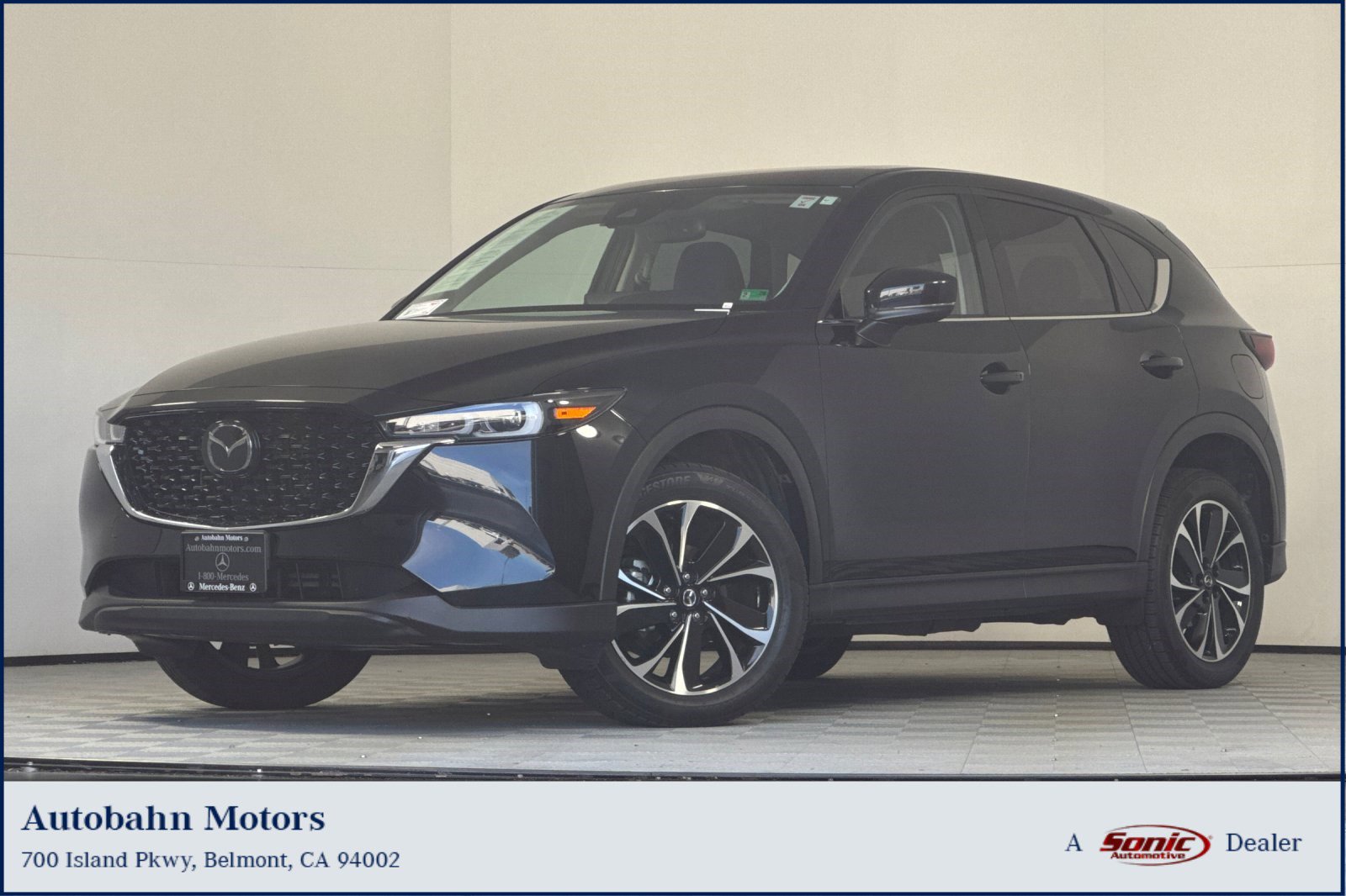 Used 2023 MAZDA CX-5 AWD 2.5 S w/ Premium Package image 1