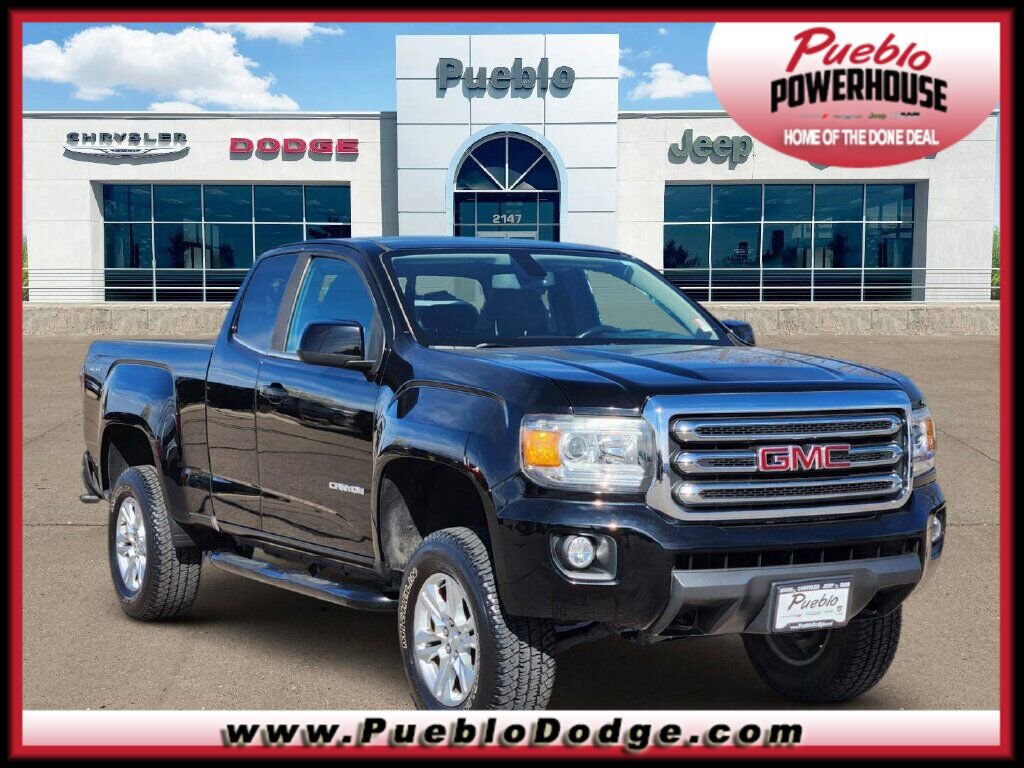Used 2019 GMC Canyon SLE w/ SLE Convenience Package image 1