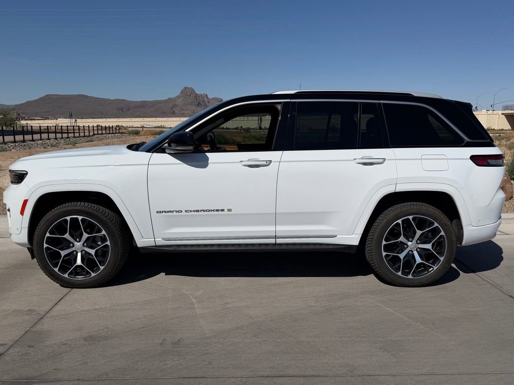 Used 2024 Jeep Grand Cherokee Summit AWD/4WD image 14