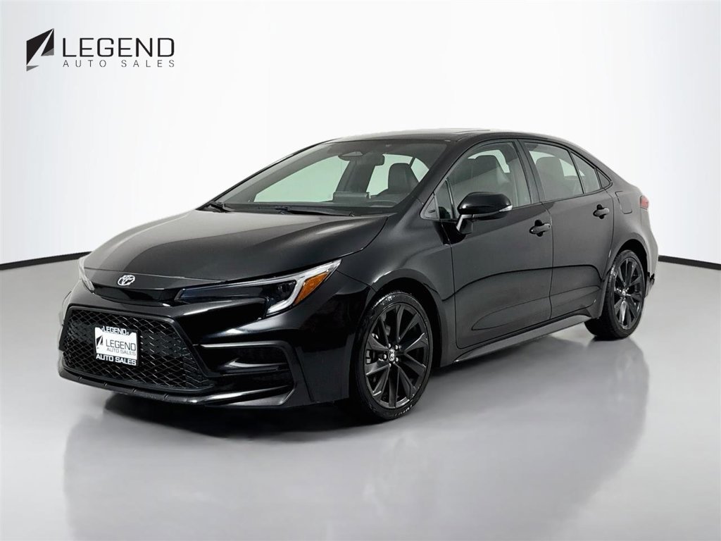 Used 2023 Toyota Corolla XSE w/ Carpet Mat Package (TMS) FWD image 1