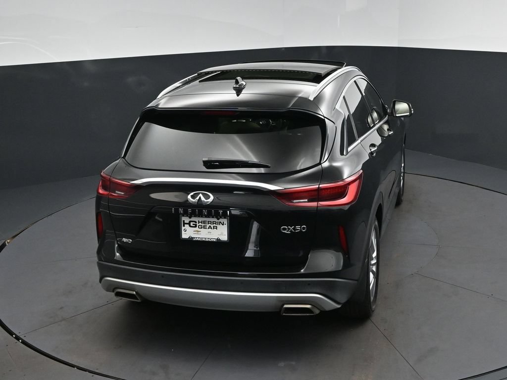 Certified 2022 INFINITI QX50 Essential AWD/4WD image 34
