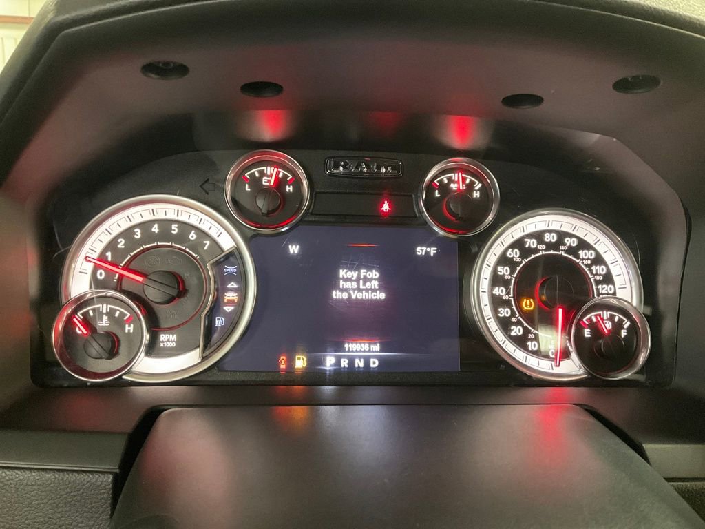 Used 2018 RAM 1500 Laramie w/ Convenience Group AWD/4WD image 20