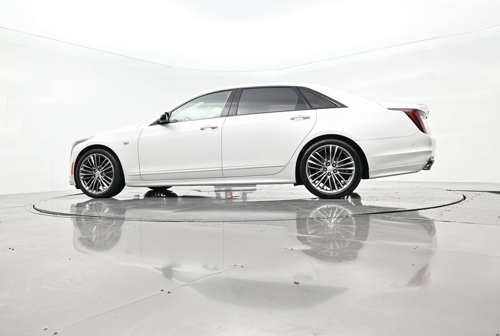 Used 2019 Cadillac CT6 Sport w/ Active Chassis Package 20" AWD/4WD image 47