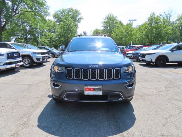 Used 2020 Jeep Grand Cherokee Limited AWD/4WD image 6