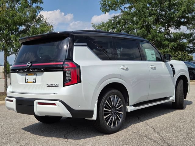 New 2026 Nissan Armada Platinum Reserve AWD/4WD image 17