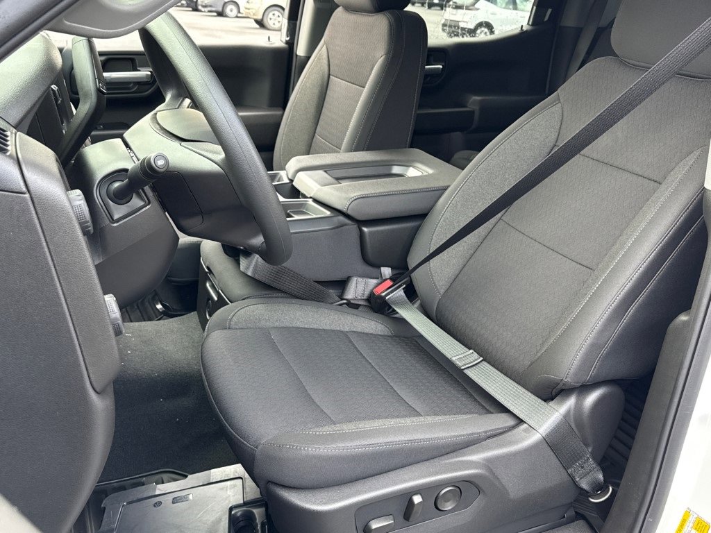 New 2026 Chevrolet Silverado 1500 Custom w/ Turbomax Blackout Package image 16