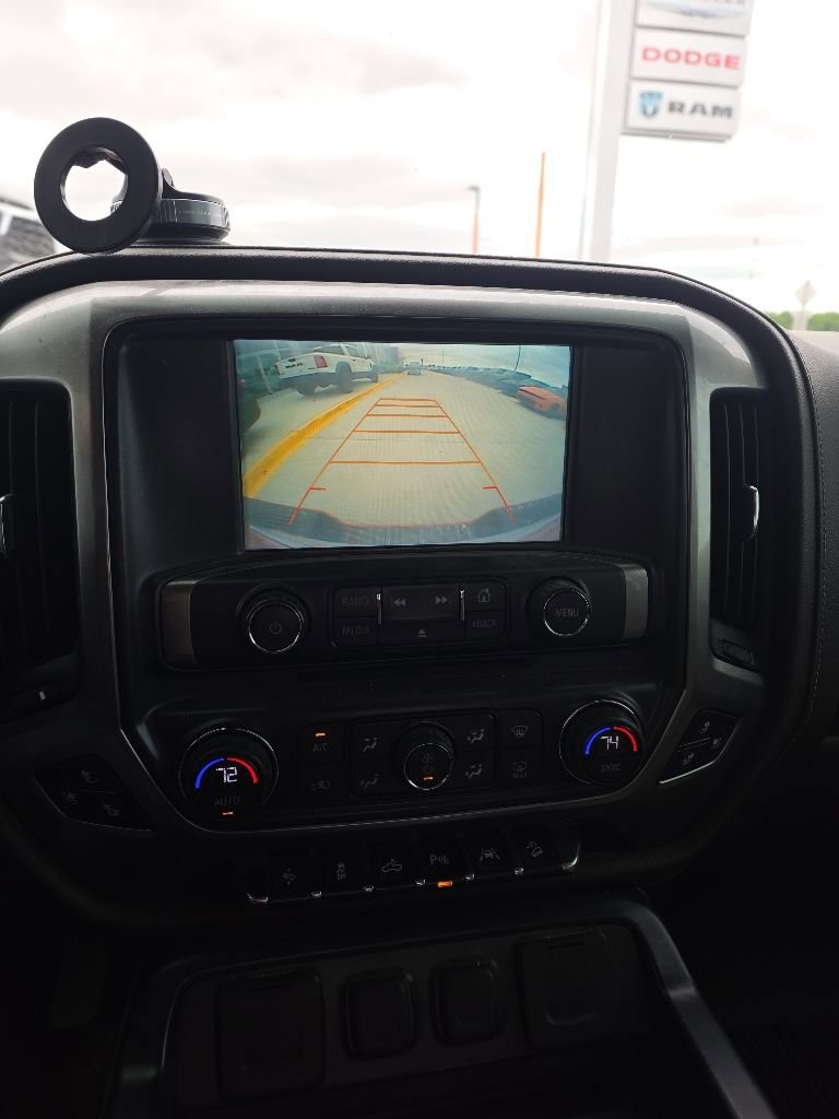 Used 2017 Chevrolet Silverado 1500 LTZ Z71 w/ LTZ Plus Package AWD/4WD image 15