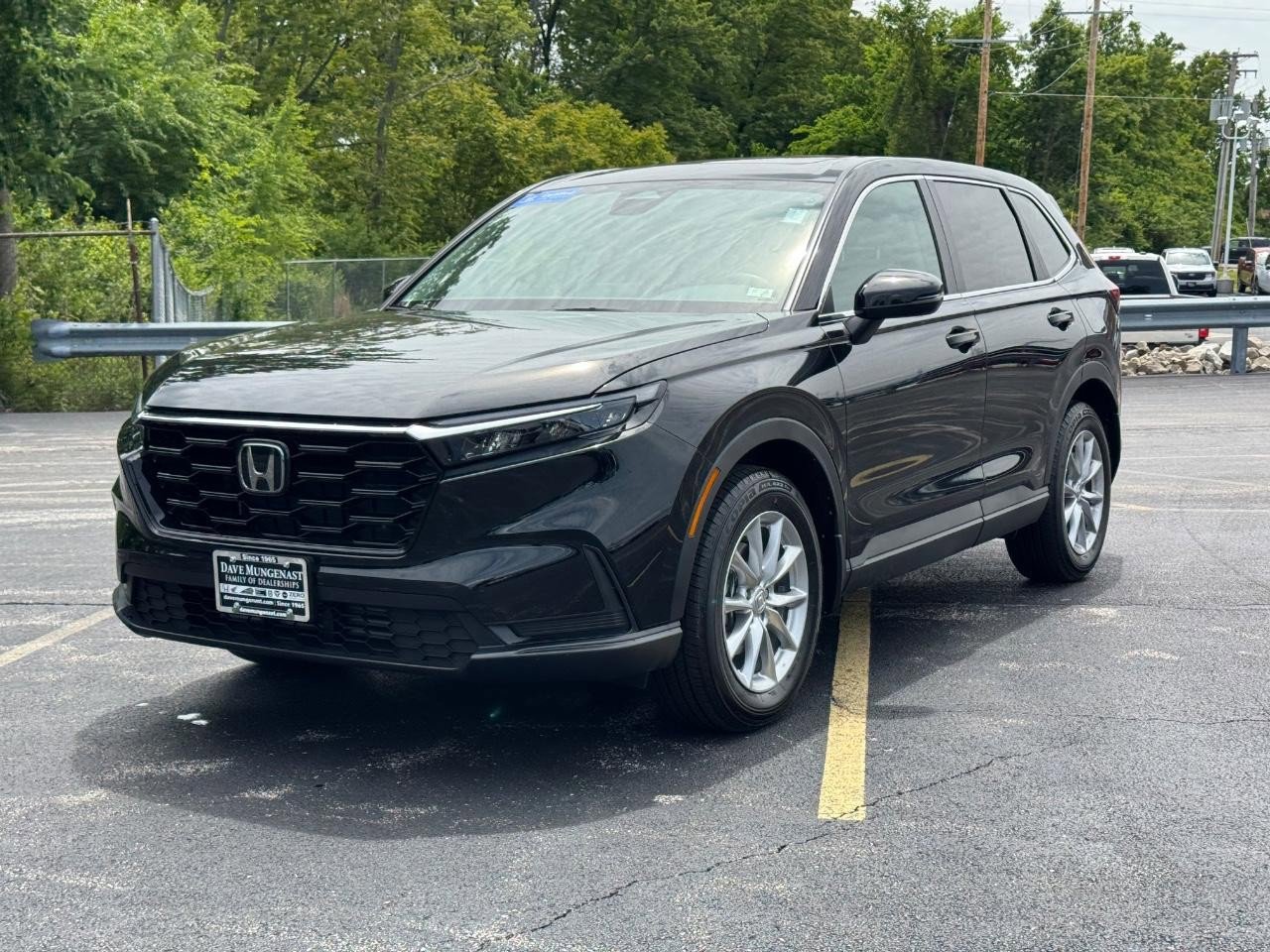 Certified 2026 Honda CR-V EX image 9