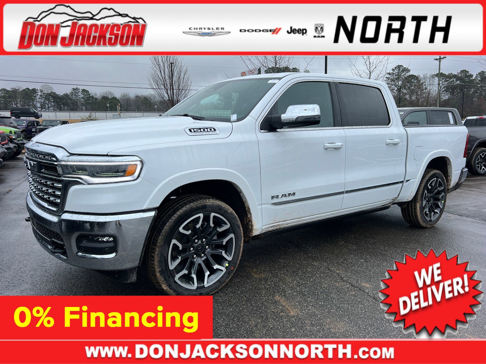 New 2026 RAM 1500 Limited AWD/4WD image 1