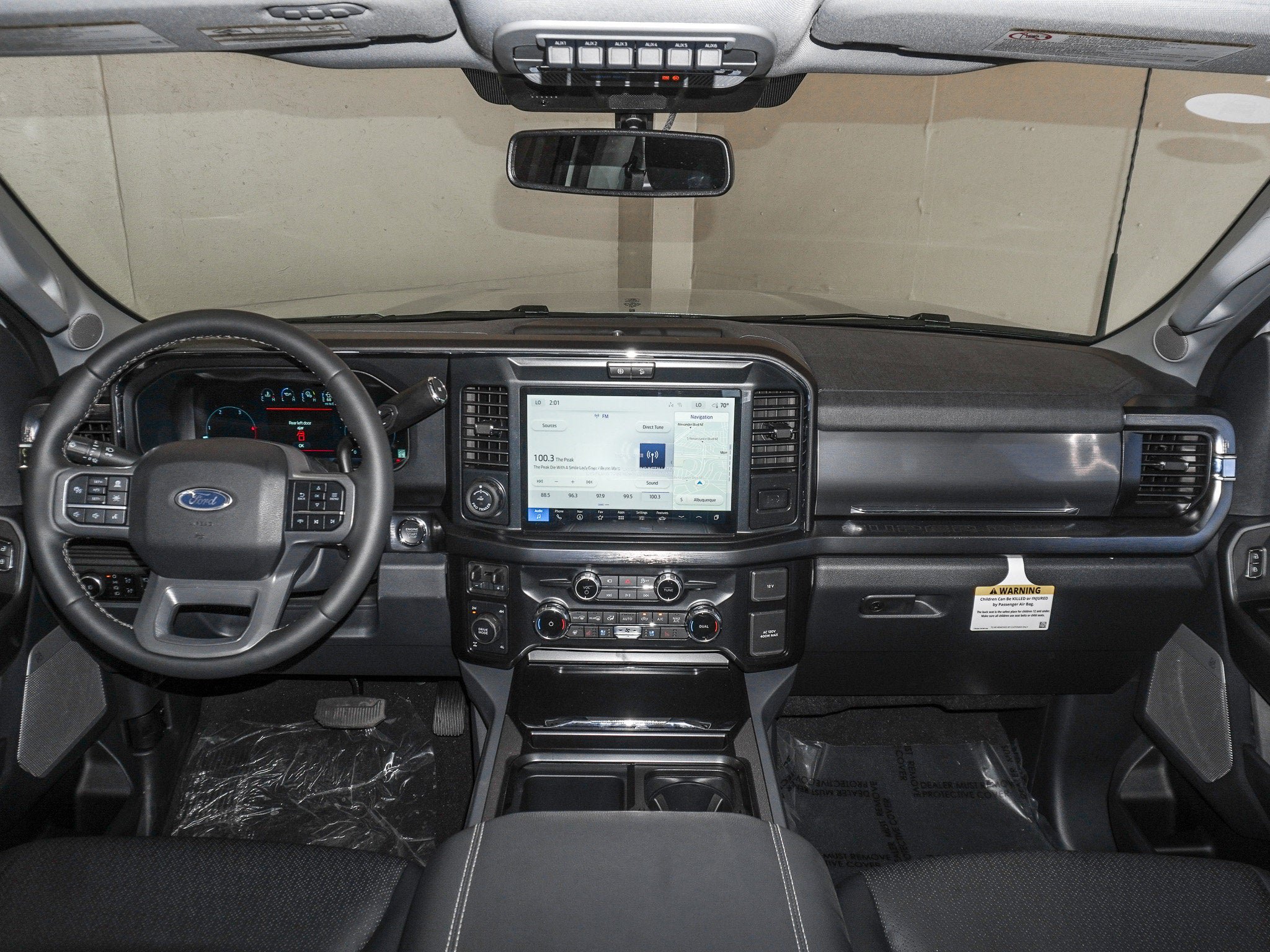 New 2026 Ford F250 Lariat w/ Black Appearance Package AWD/4WD image 26