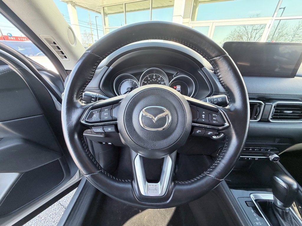 Used 2021 MAZDA CX-5 Touring image 16