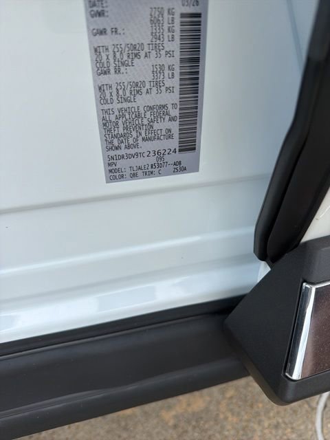 New 2026 Nissan Pathfinder Platinum image 25