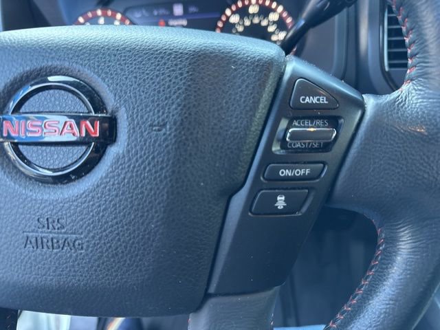 Used 2021 Nissan Titan PRO-4X w/ Off Road Protection Package AWD/4WD image 15