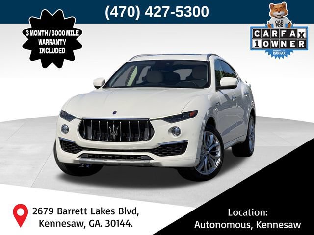 Used 2019 Maserati Levante S GranLusso