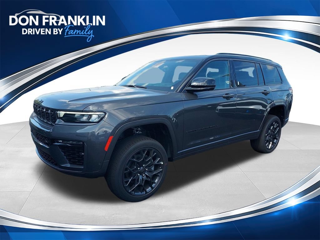 New 2026 Jeep Grand Cherokee L Summit w/ Obsidian Package
