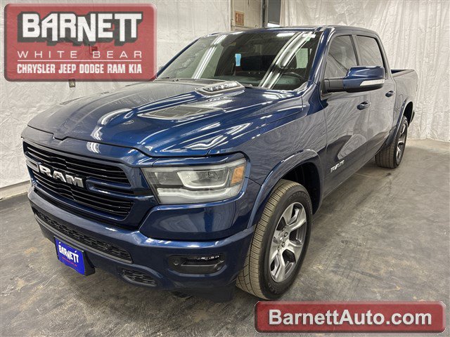 Used 2021 RAM 1500 Laramie w/ Sport Appearance Package AWD/4WD image 1