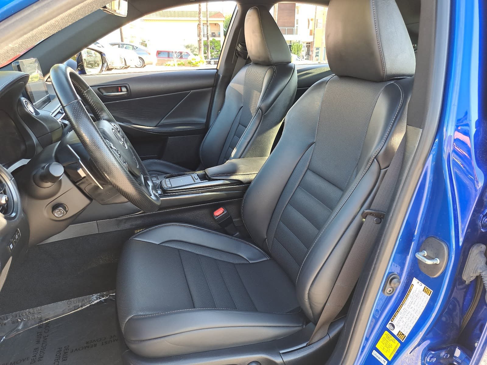 Used 2025 Lexus IS 350 F Sport w/ Accessory Package RWD image 15