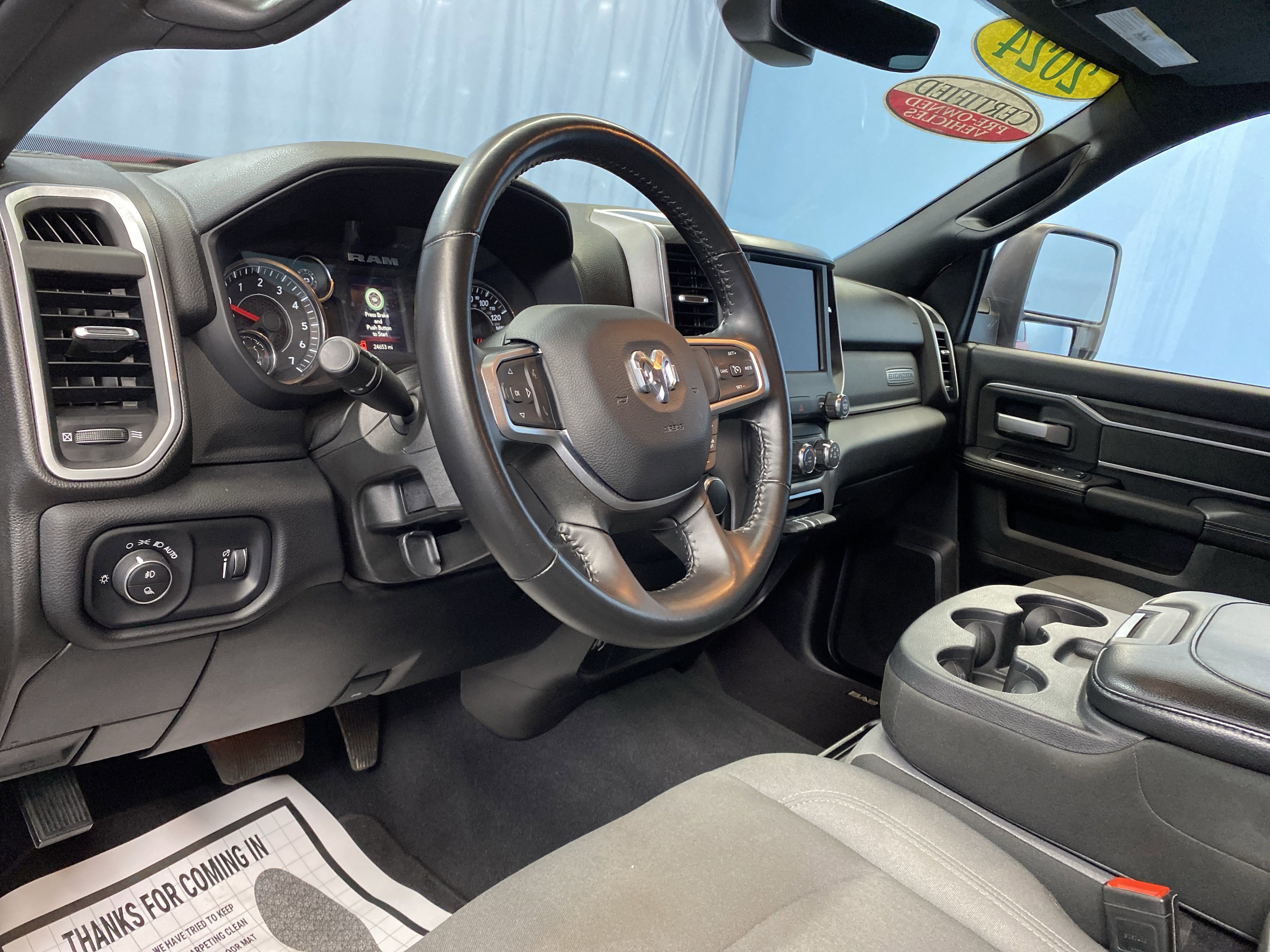 Certified 2024 RAM 2500 Big Horn w/ Bed Utility Group image 10