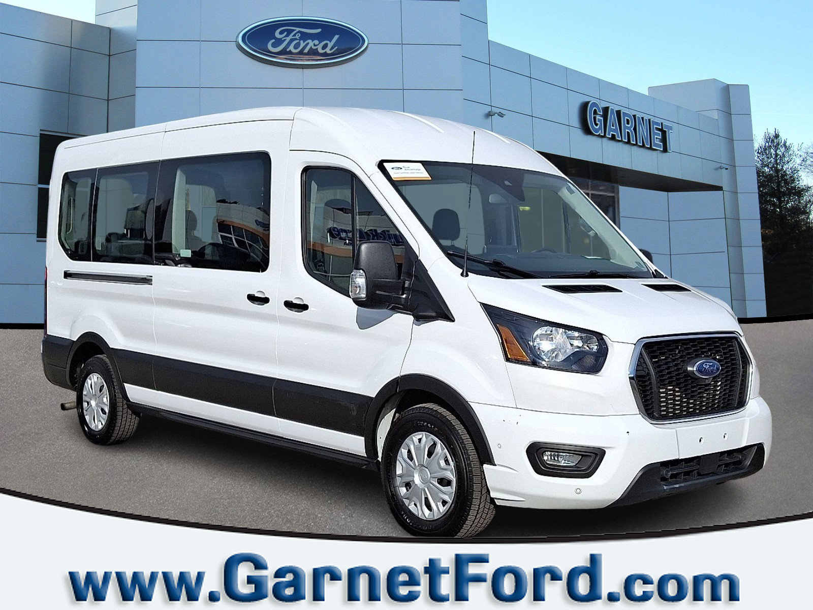 Certified 2023 Ford Transit 350 XLT image 1