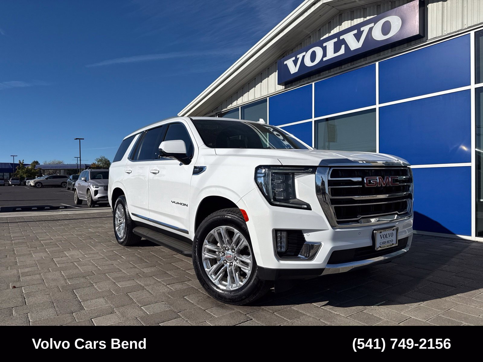 Used 2023 GMC Yukon SLT w/ SLT Premium Package