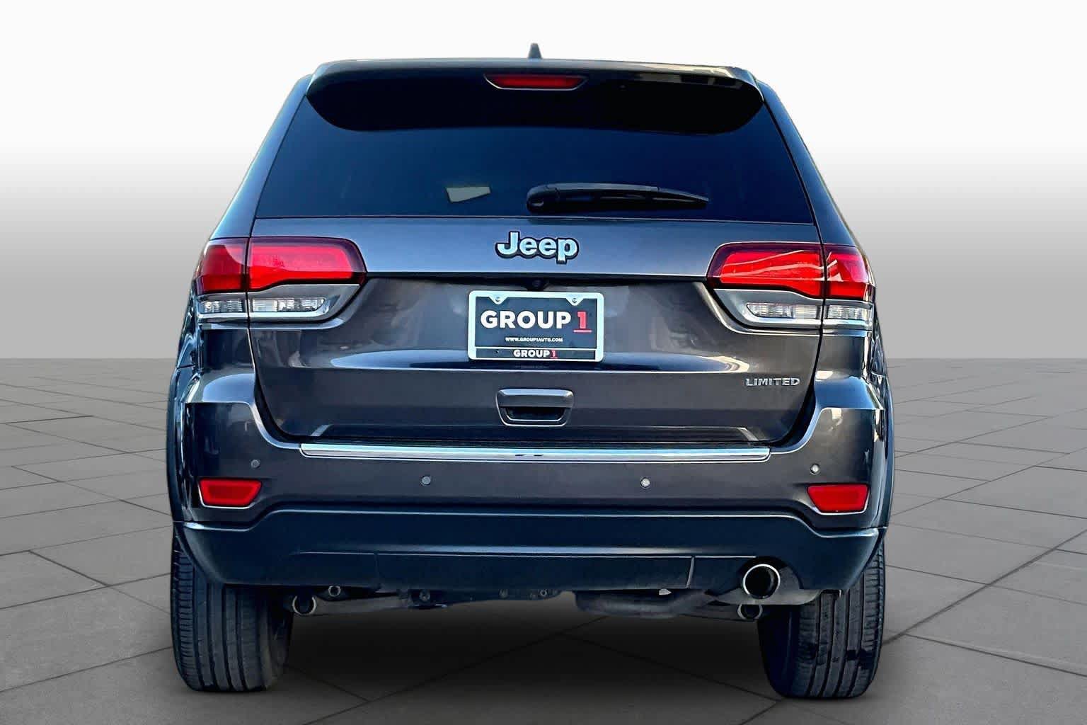 Used 2021 Jeep Grand Cherokee Limited RWD image 5