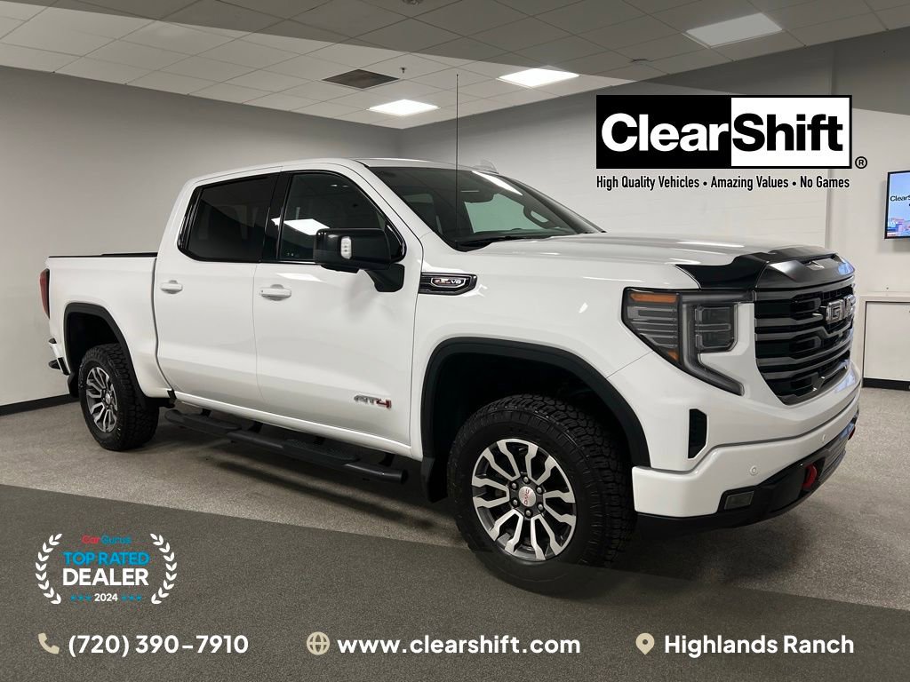 Used 2023 GMC Sierra 1500 AT4 w/ Technology Package