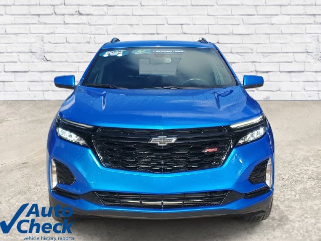 Used 2024 Chevrolet Equinox RS w/ RS Leather Package FWD image 6