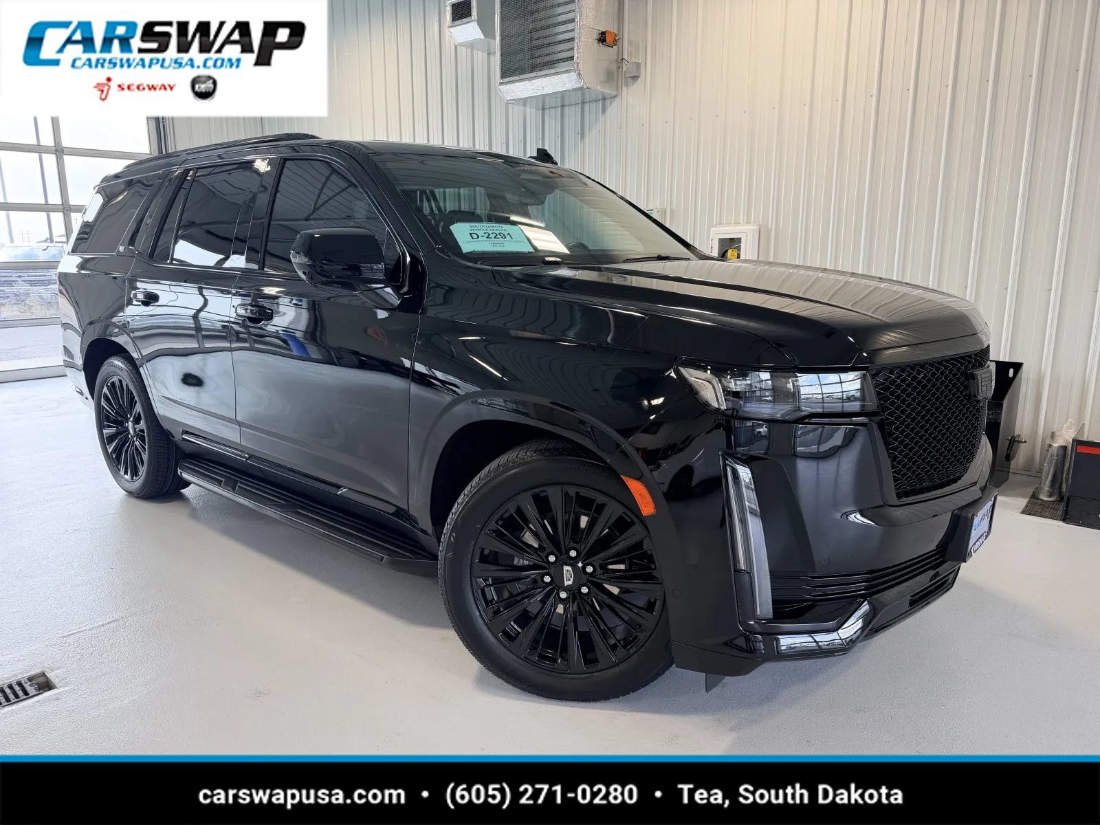 Used 2023 Cadillac Escalade Sport w/ Touring Package AWD/4WD image 1