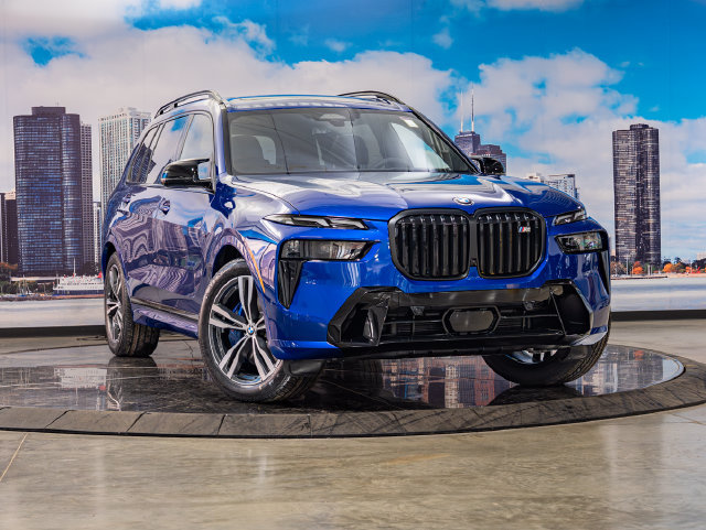 Used 2026 BMW X7 M60i w/ M Sport Professional Package