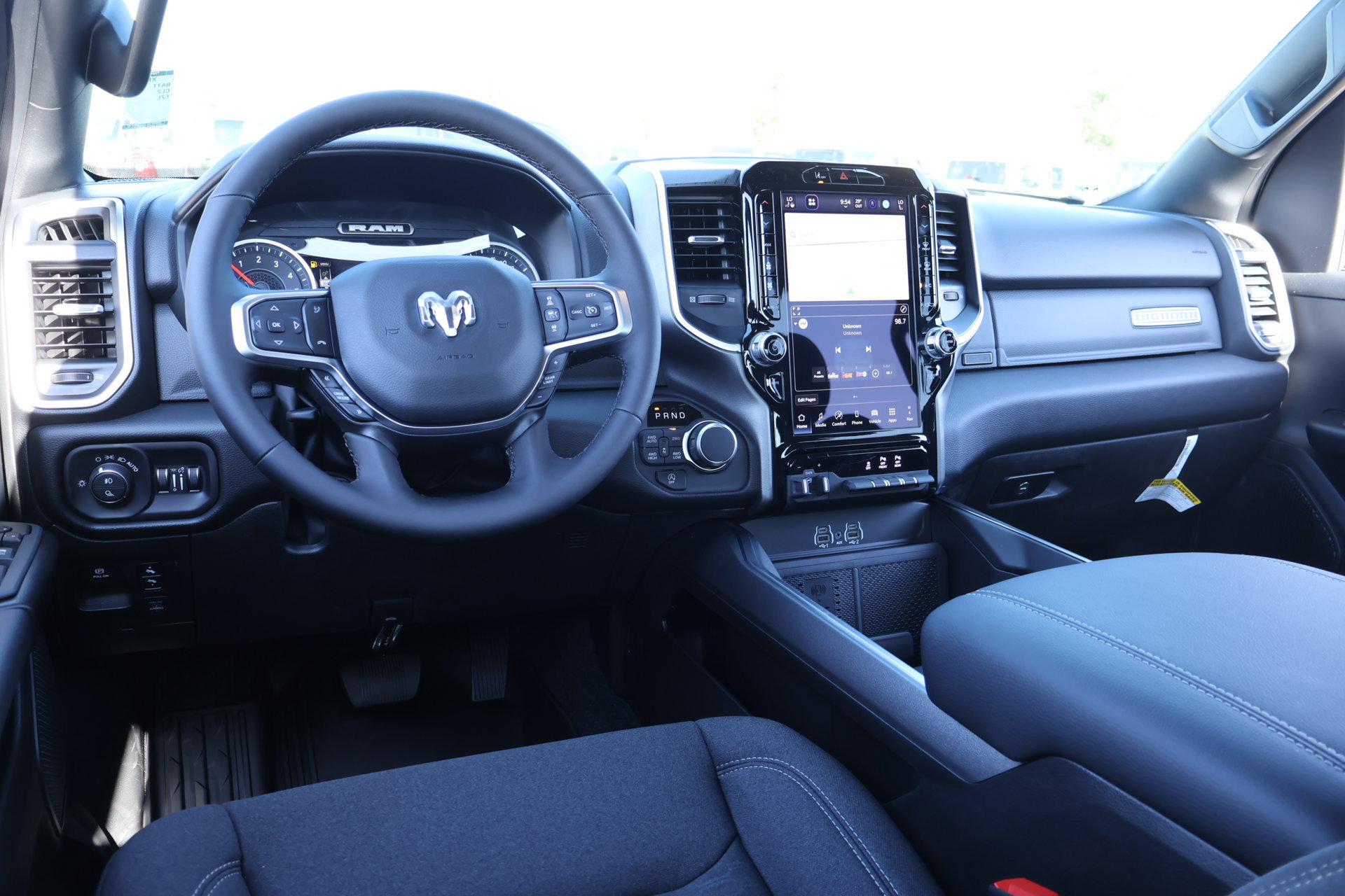 New 2026 RAM 1500 Big Horn AWD/4WD image 2