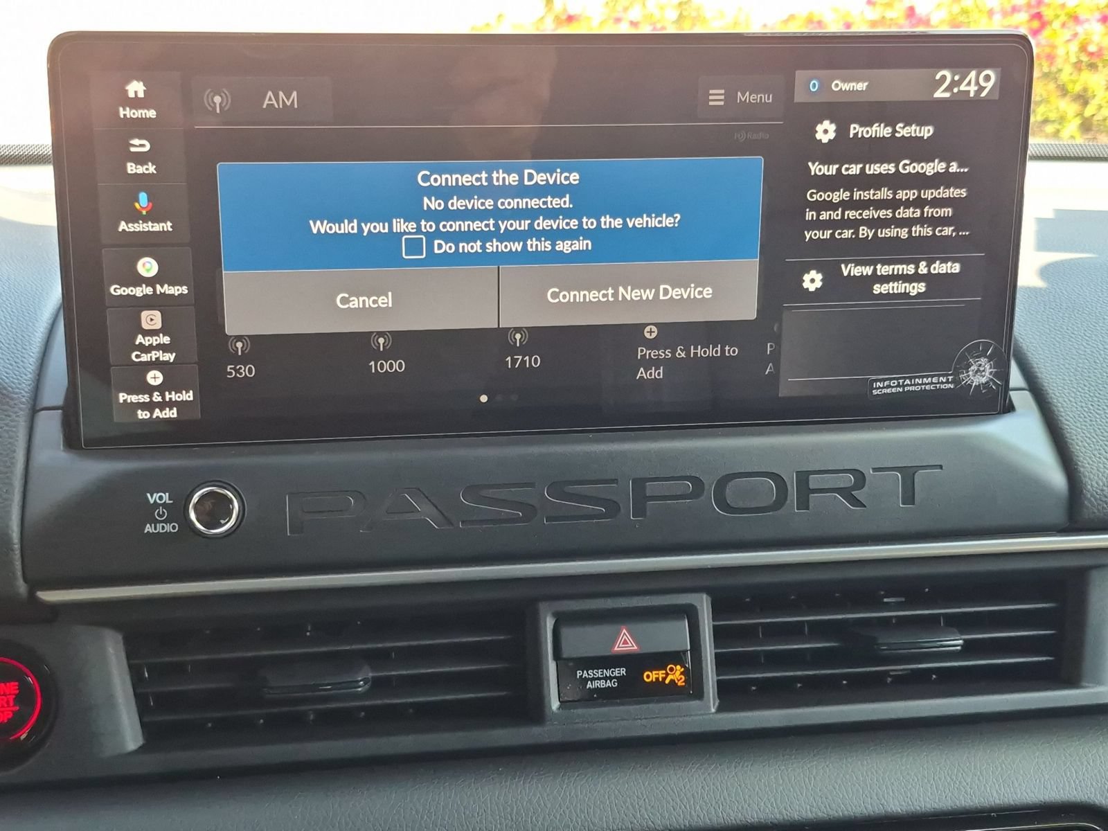 New 2026 Honda Passport TrailSport Elite image 3