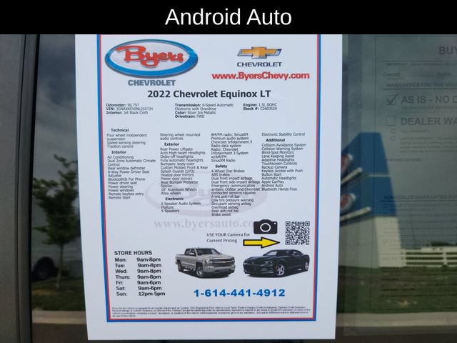 Used 2022 Chevrolet Equinox LT FWD image 14