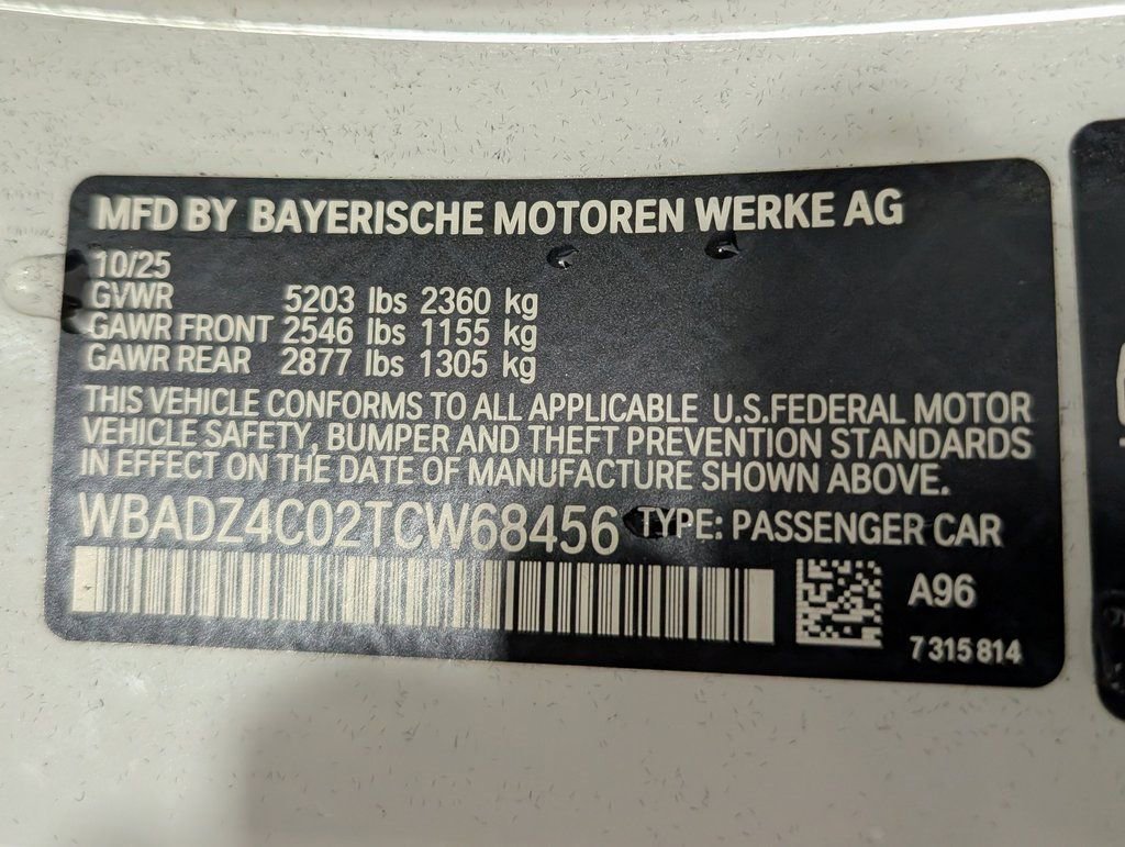 New 2026 BMW 840i xDrive Convertible w/ Comfort Seating Package image 18