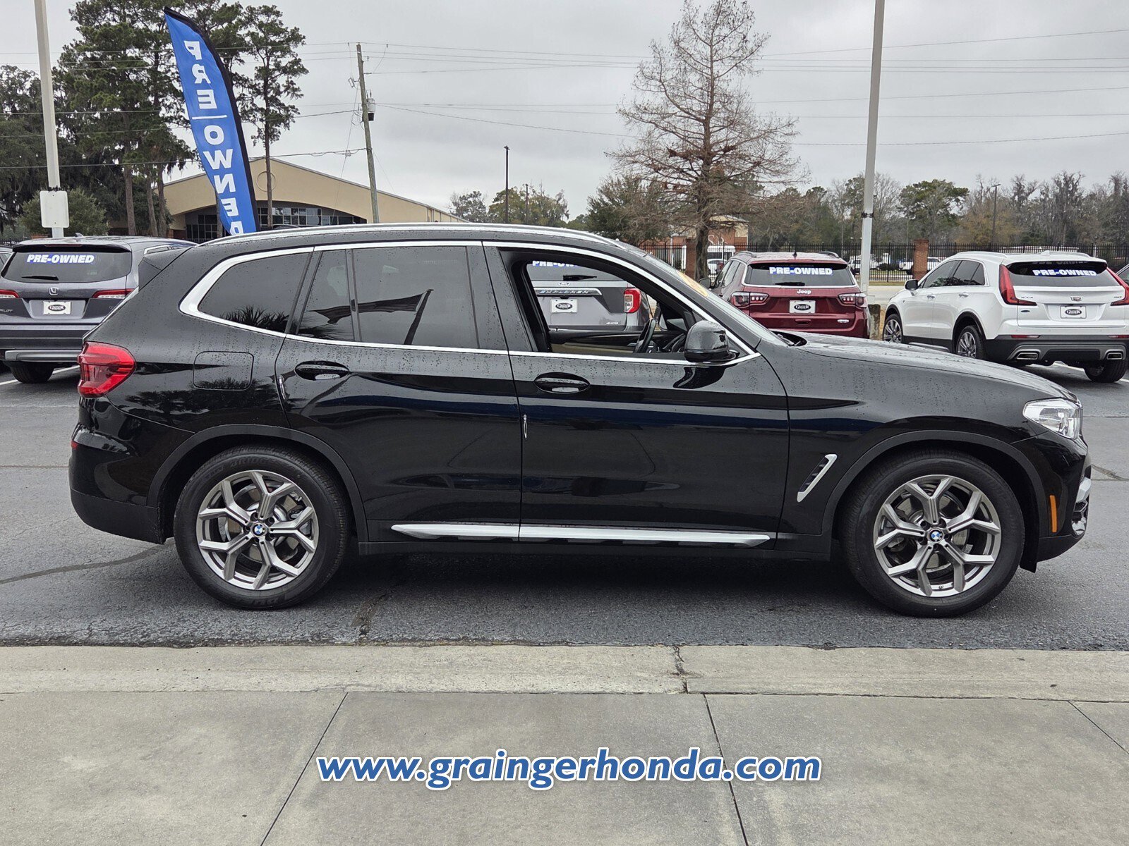 Used 2021 BMW X3 xDrive30e w/ Convenience Package image 4