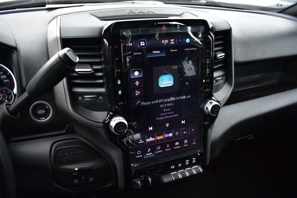New 2026 RAM 3500 Tradesman AWD/4WD image 49