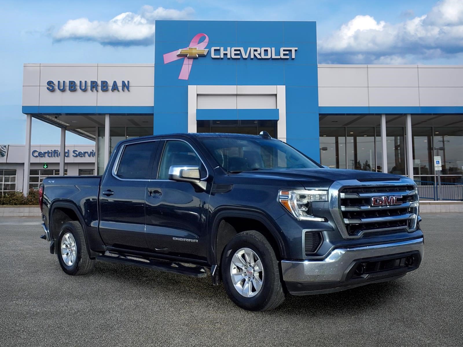 Used 2020 GMC Sierra 1500 SLE w/ SLE Value Package AWD/4WD image 3